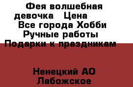 Фея-волшебная девочка › Цена ­ 550 - Все города Хобби. Ручные работы » Подарки к праздникам   . Ненецкий АО,Лабожское д.